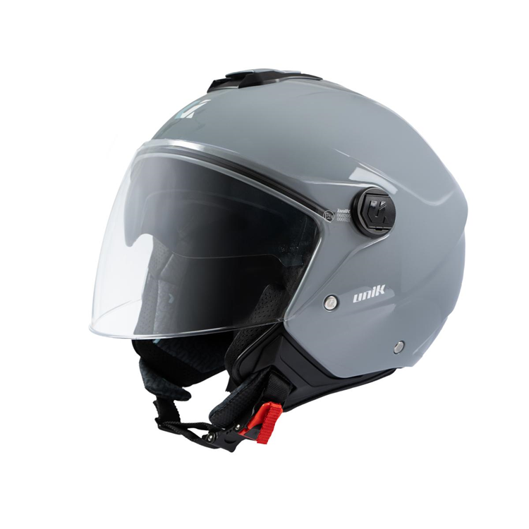 CASCO MOTO UNIK JET VERTEX DV.GAFAS GRIS NARDO XS(53-54)